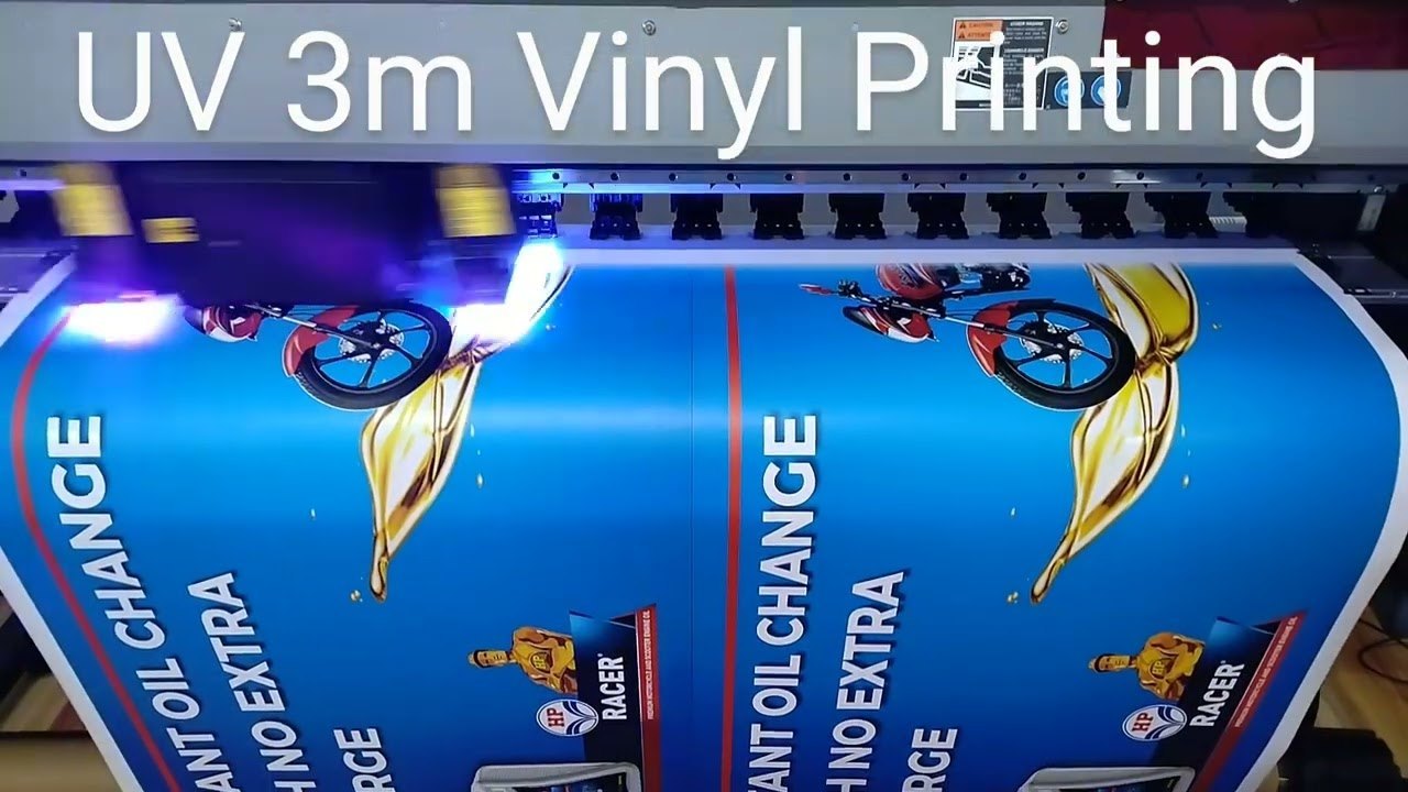 UV roll to roll printing